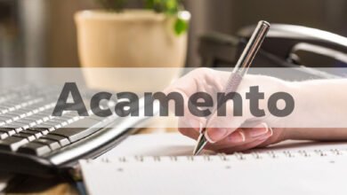 Acamento