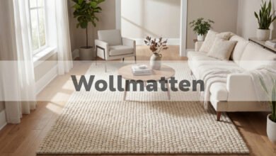 Wollmatten